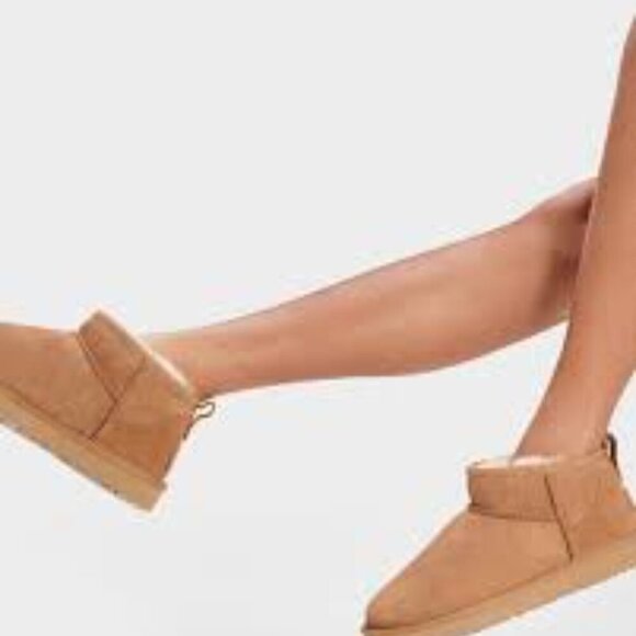 UGG Shoes - UGG Classic Ultra Mini Boots Women Size 8